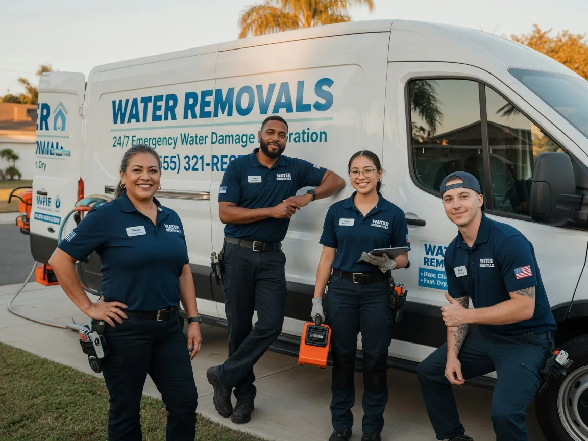 Water Removal company in Costa, WV