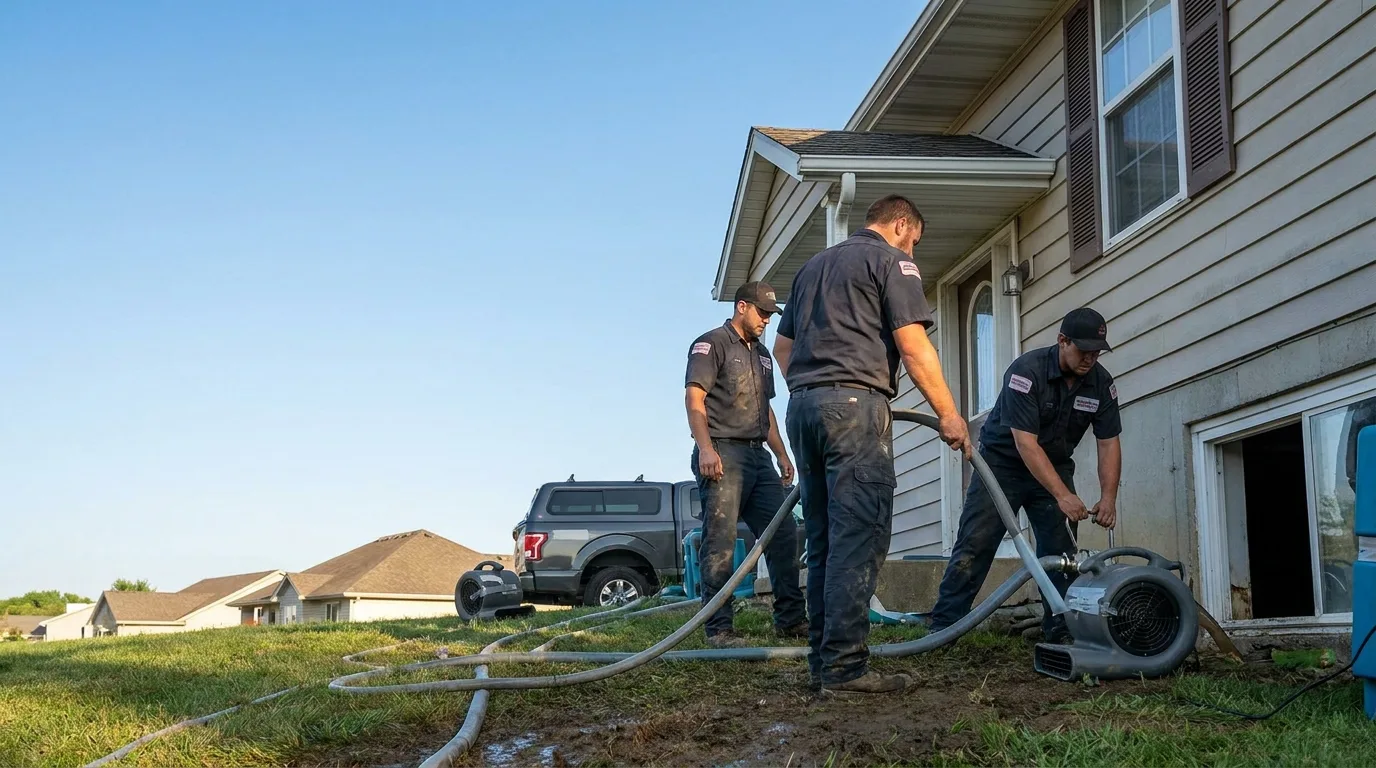 Water Removal in Costa, WV near me